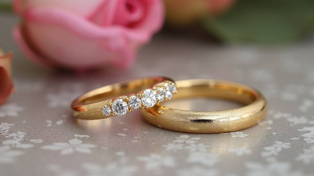 Bijoux élégants pour les noces de diamant