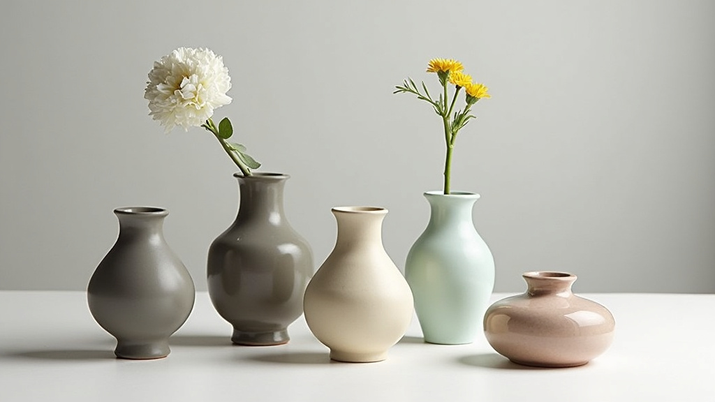 Mini vase en cuivre avec patine naturelle